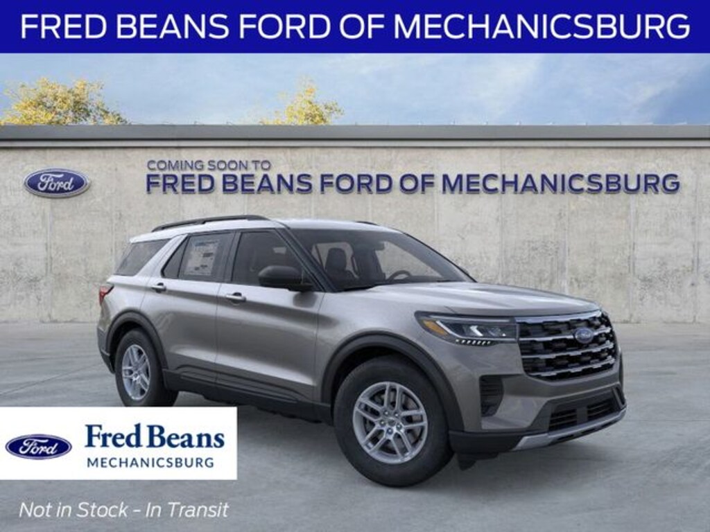 New 2026 Ford Explorer Active SUV