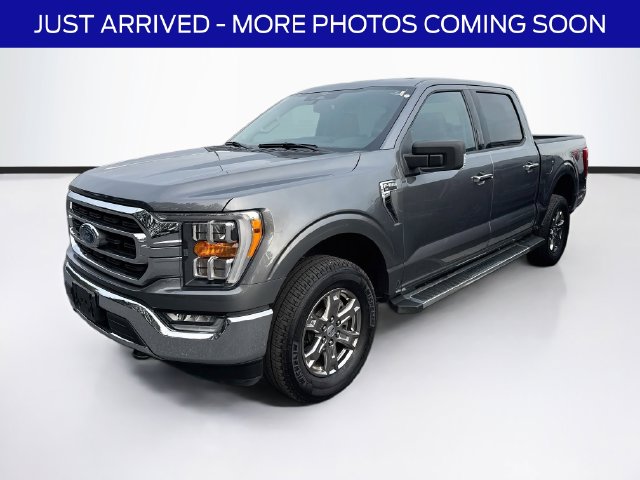 Certified 2023 Ford F-150 XLT Truck SuperCrew Cab