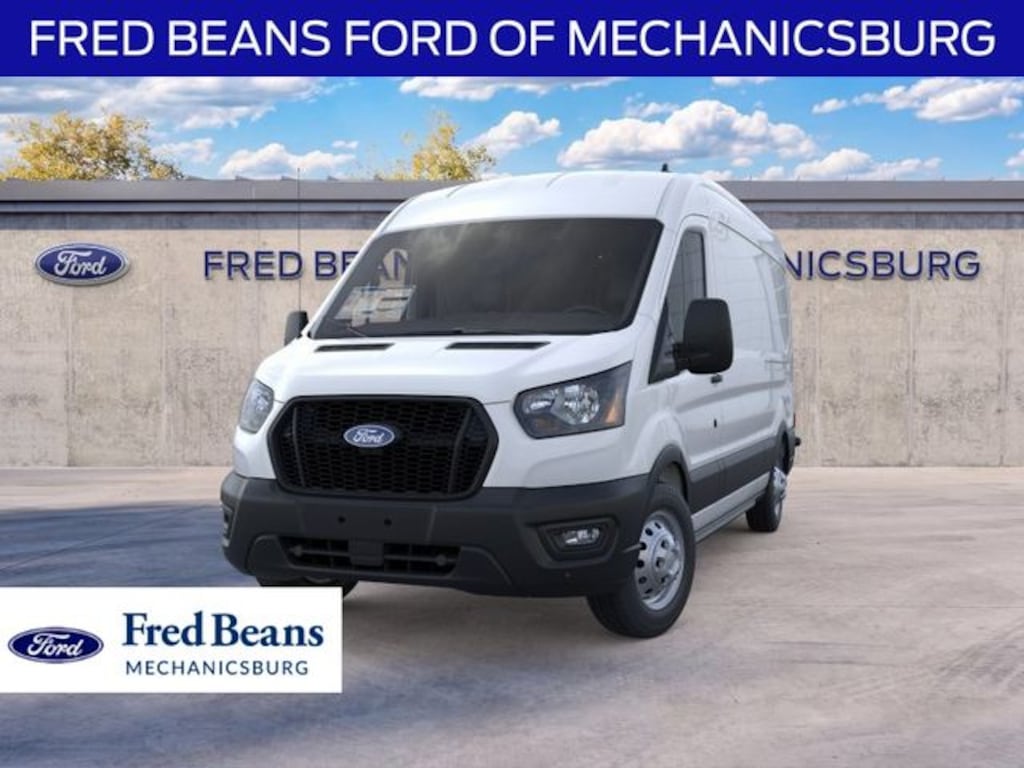 New 2026 Ford Transit-250 Cargo Base Van Medium Roof Van