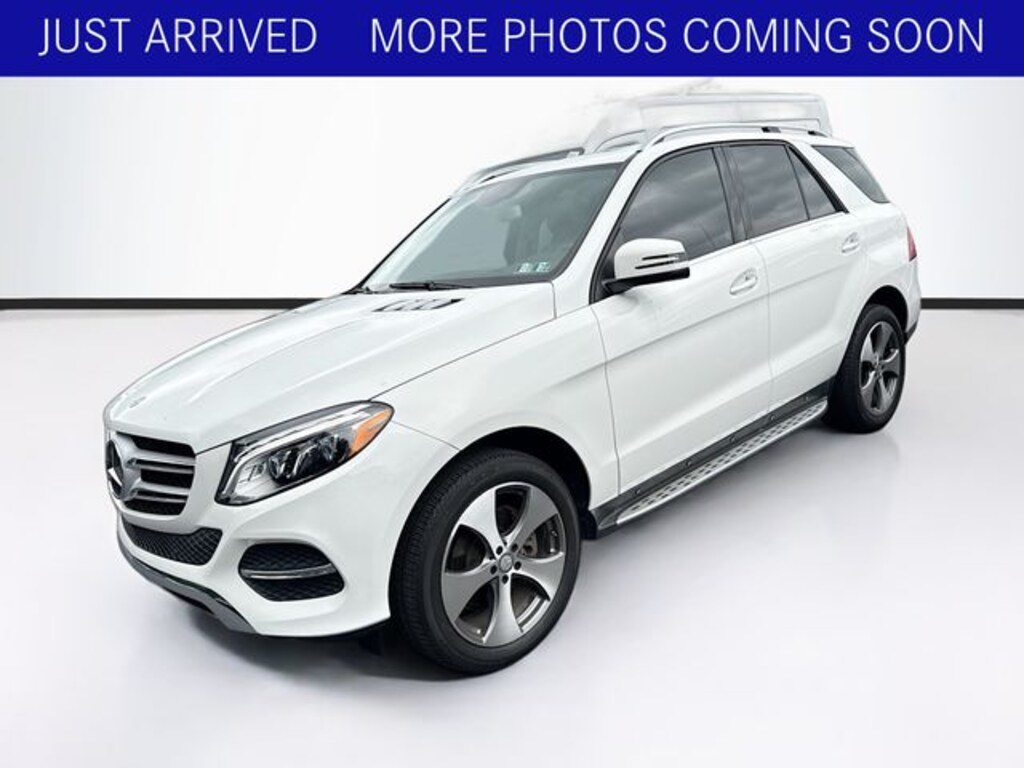 Certified 2016 Mercedes-Benz GLE GLE 350 SUV