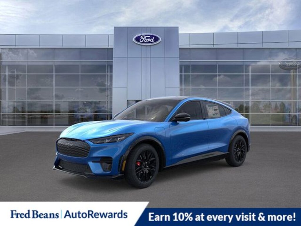 New 2025 Ford Mustang Mach-E Premium SUV