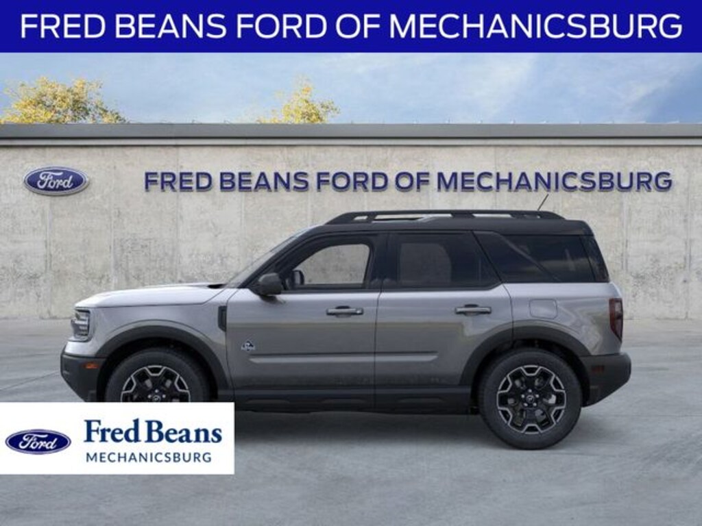 New 2025 Ford Bronco Sport Outer Banks SUV