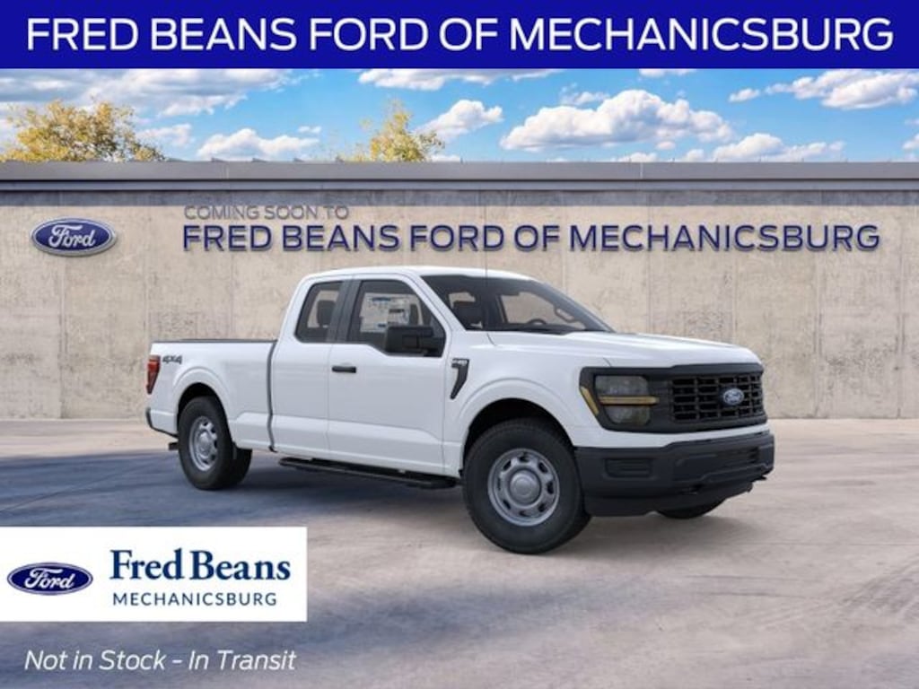 New 2026 Ford F-150 XL Truck SuperCab