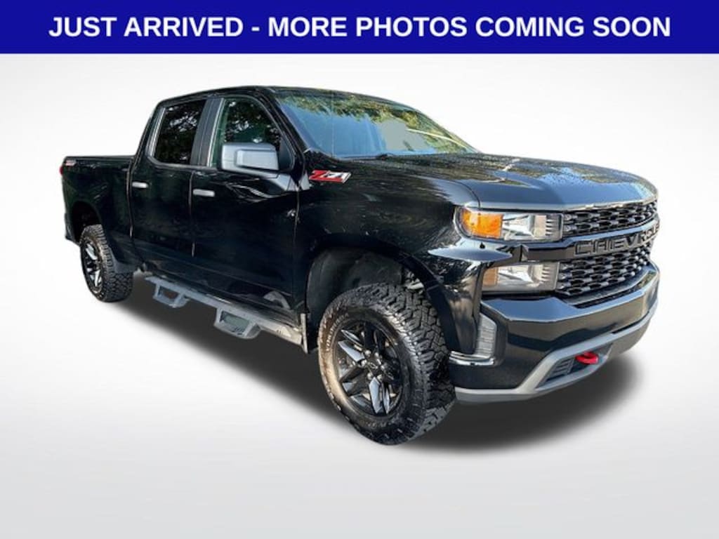 Used 2020 Chevrolet Silverado 1500 Custom Trail Boss Truck Crew Cab