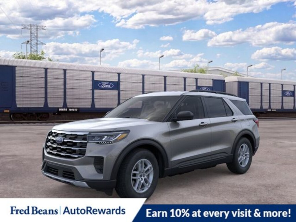 New 2026 Ford Explorer Active SUV