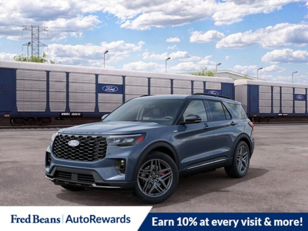 New 2027 Ford Explorer ST-Line SUV