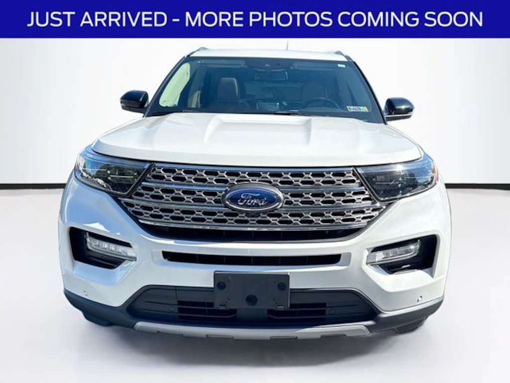 Certified 2023 Ford Explorer Limited SUV