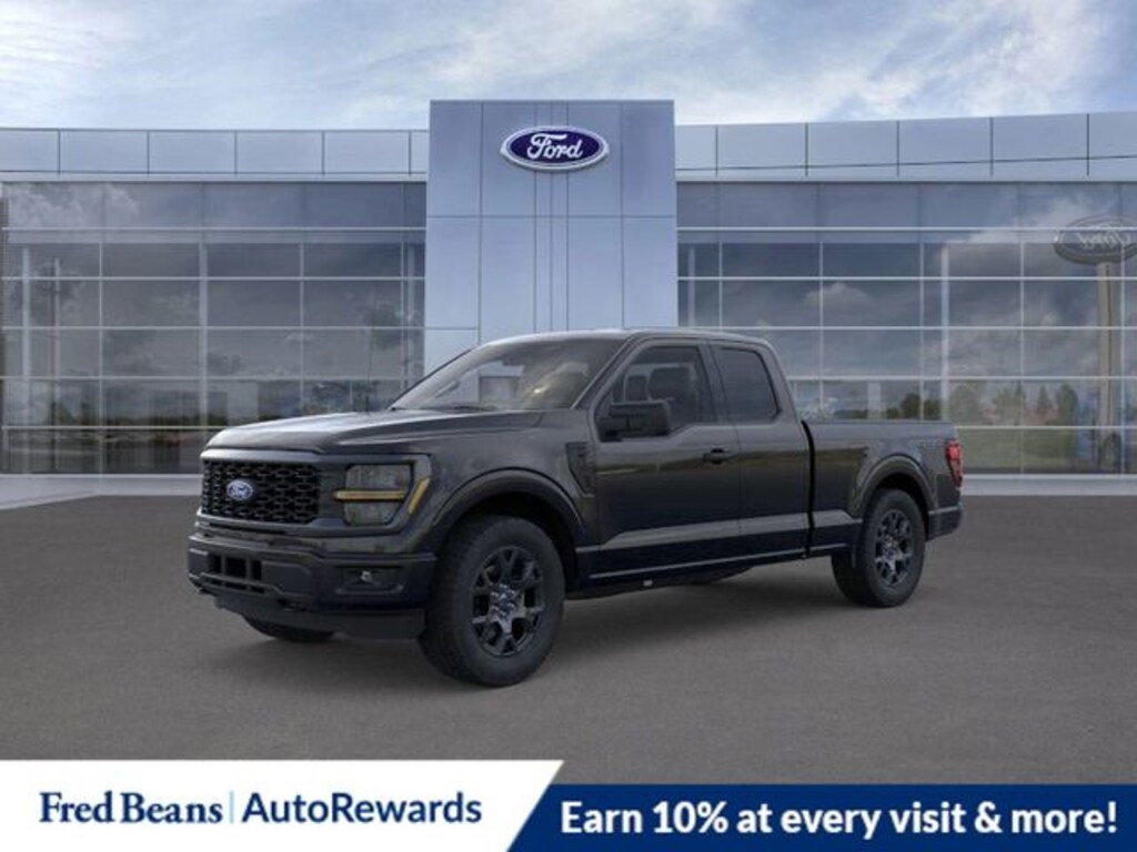 New 2026 Ford F-150 STX Truck SuperCab
