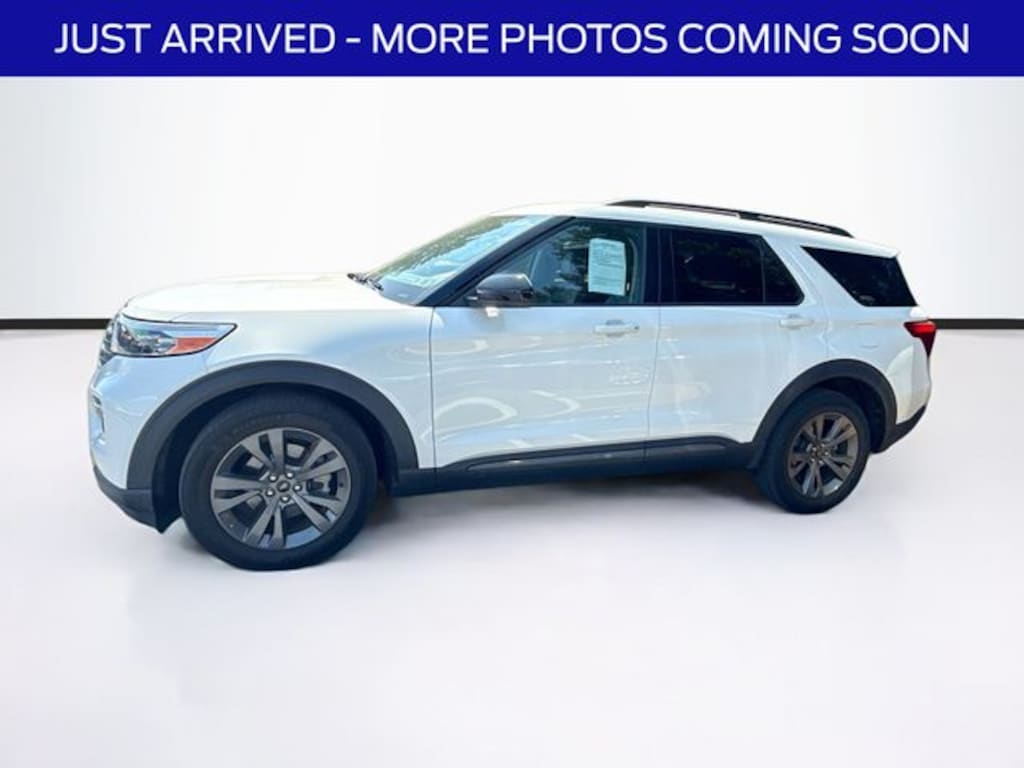 Certified 2023 Ford Explorer XLT SUV
