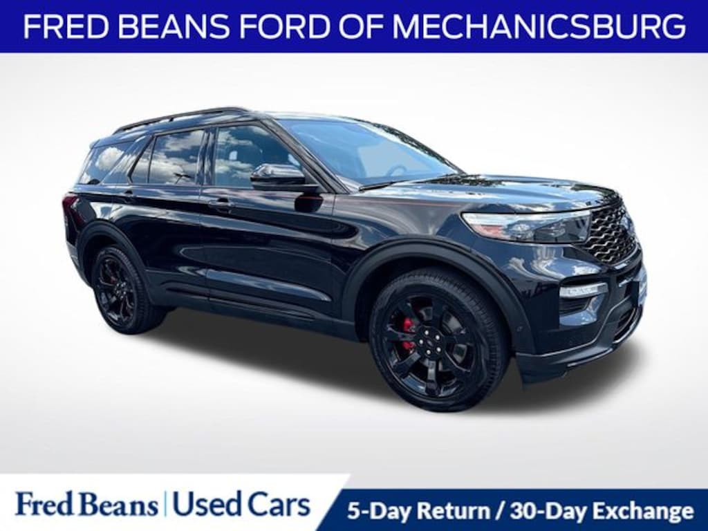 Certified 2021 Ford Explorer ST SUV