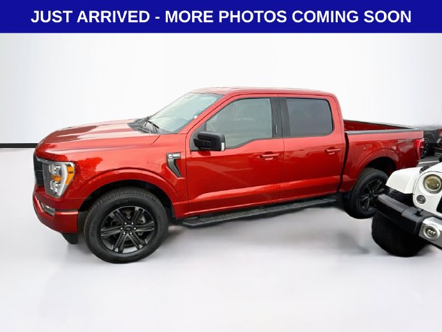 Used 2023 Ford F-150 XLT Truck SuperCrew Cab