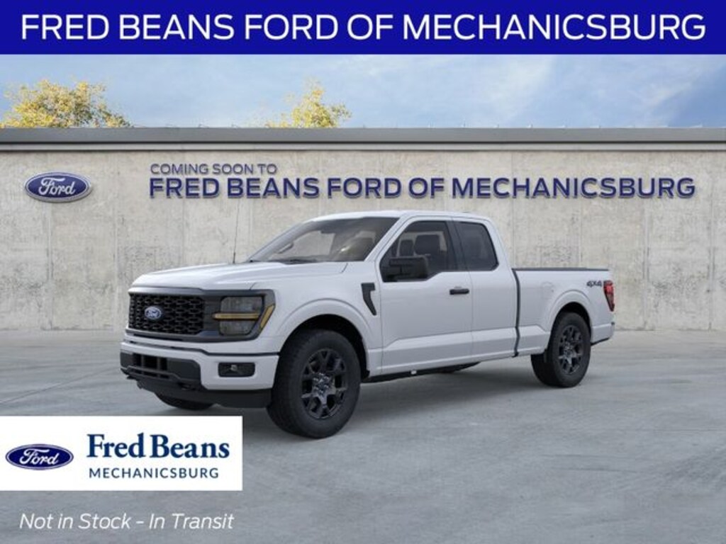 New 2026 Ford F-150 STX Truck SuperCab