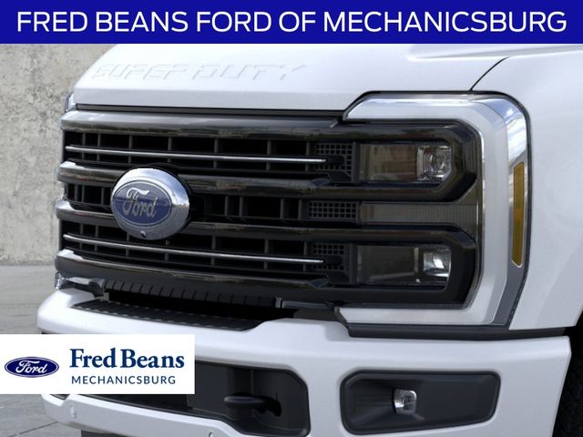 2025 Ford F-350 Super Duty Platinum - Photo 17