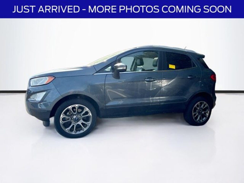 Certified 2018 Ford EcoSport Titanium SUV
