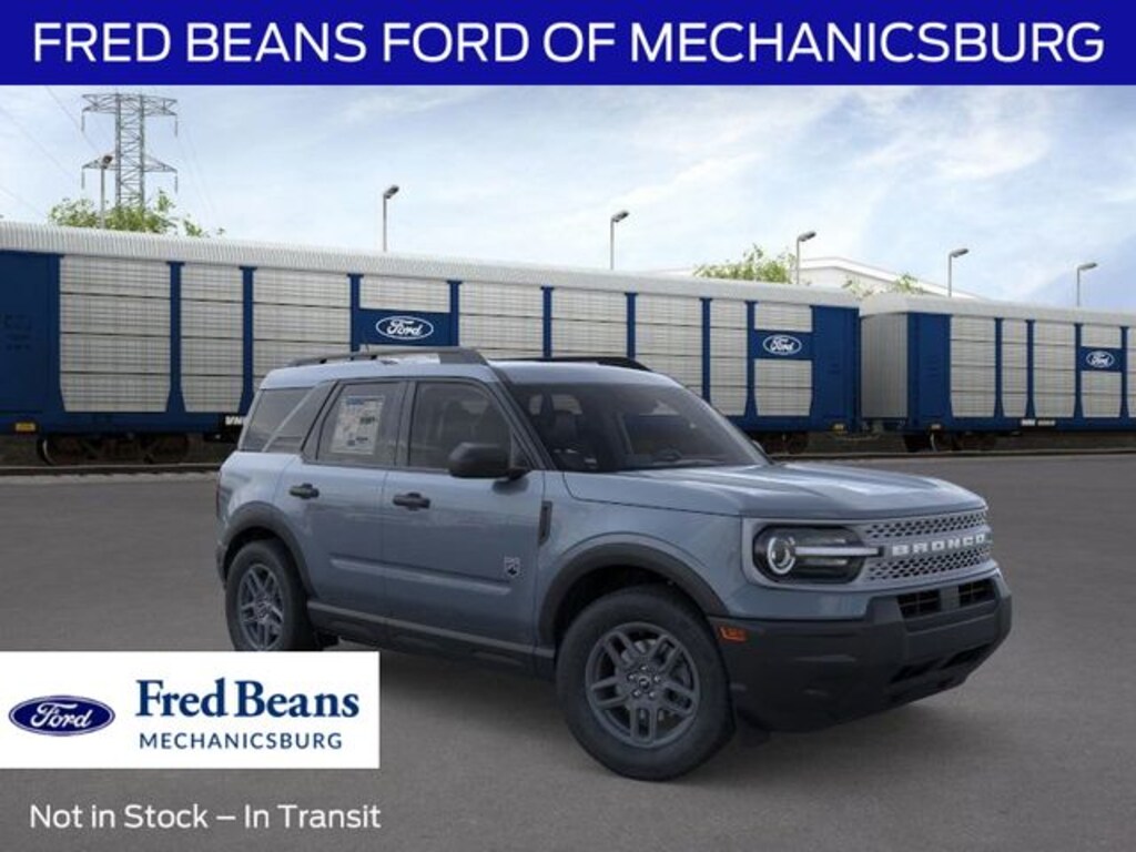 New 2025 Ford Bronco Sport Big Bend SUV