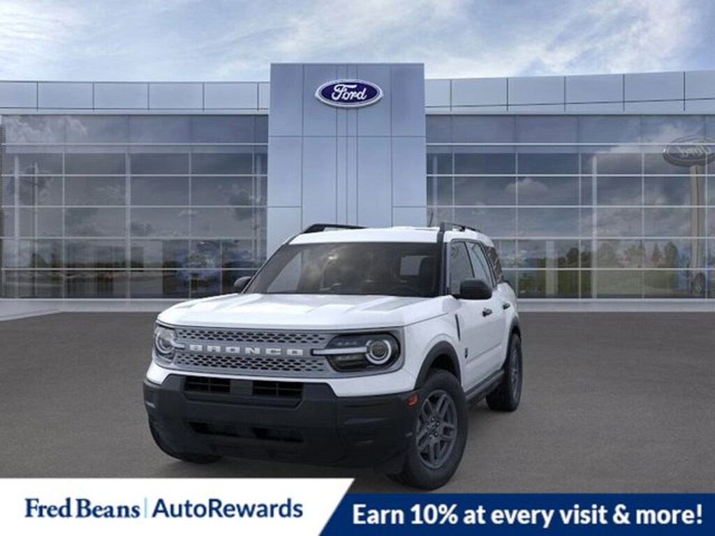 New 2025 Ford Bronco Sport Big Bend SUV