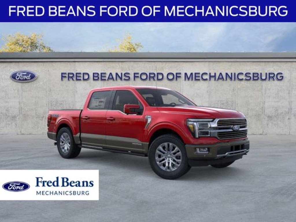 New 2026 Ford F-150 King Ranch Truck SuperCrew Cab