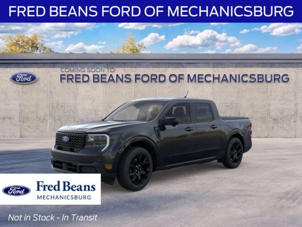 New 2026 Ford Maverick Lariat Truck SuperCrew