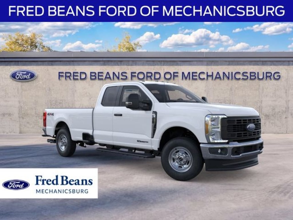 New 2026 Ford F-350 XL Truck Super Cab