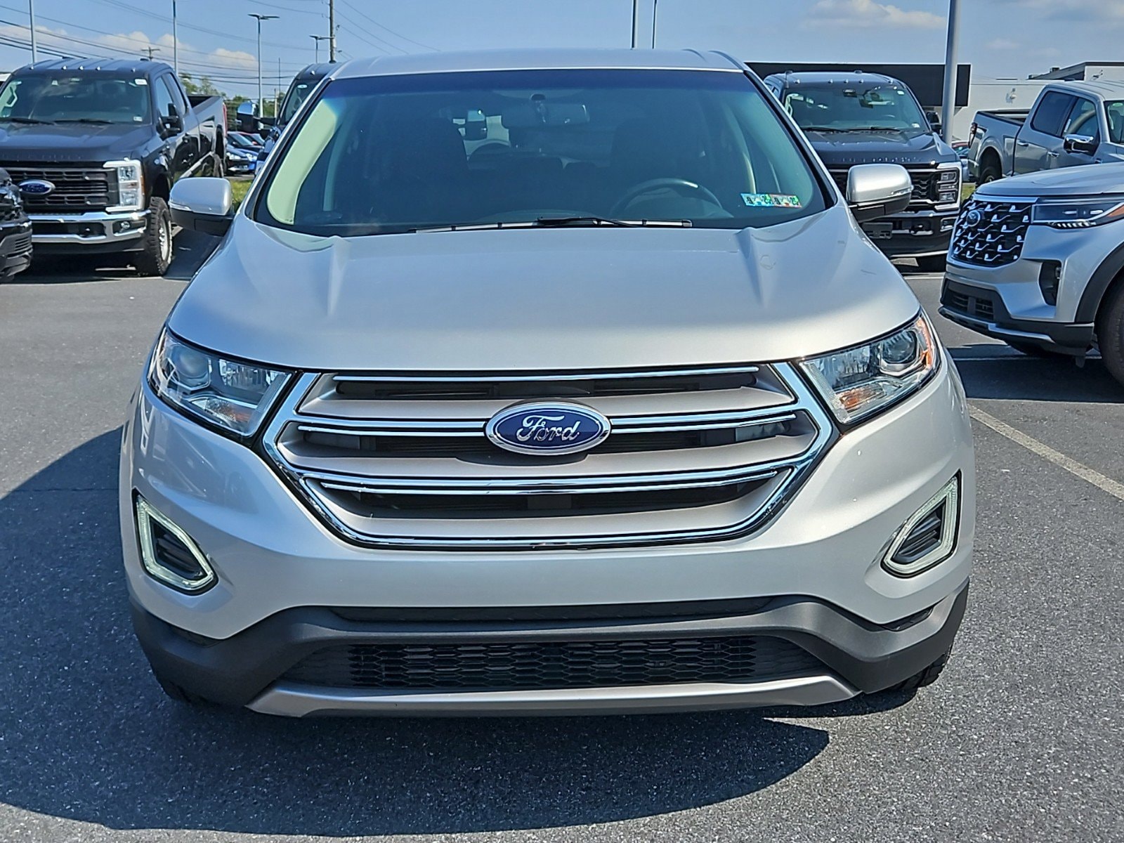 Used 2017 Ford Edge SEL with VIN 2FMPK4J9XHBC02072 for sale in Mechanicsburg, PA