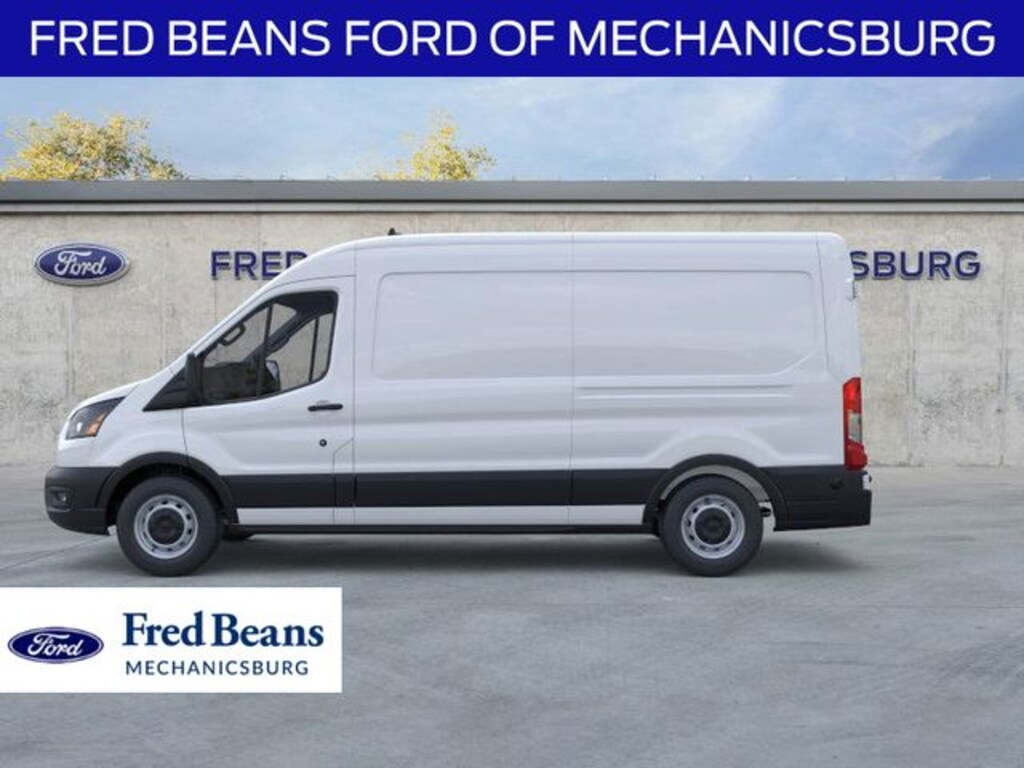 New 2026 Ford Transit-250 Cargo Base Van Medium Roof Van