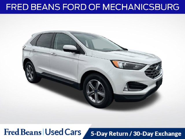 Certified 2022 Ford Edge SEL SUV