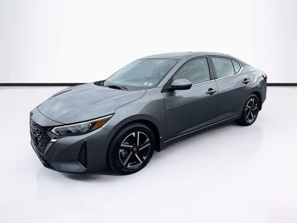 Used 2025 Nissan Sentra SV Sedan