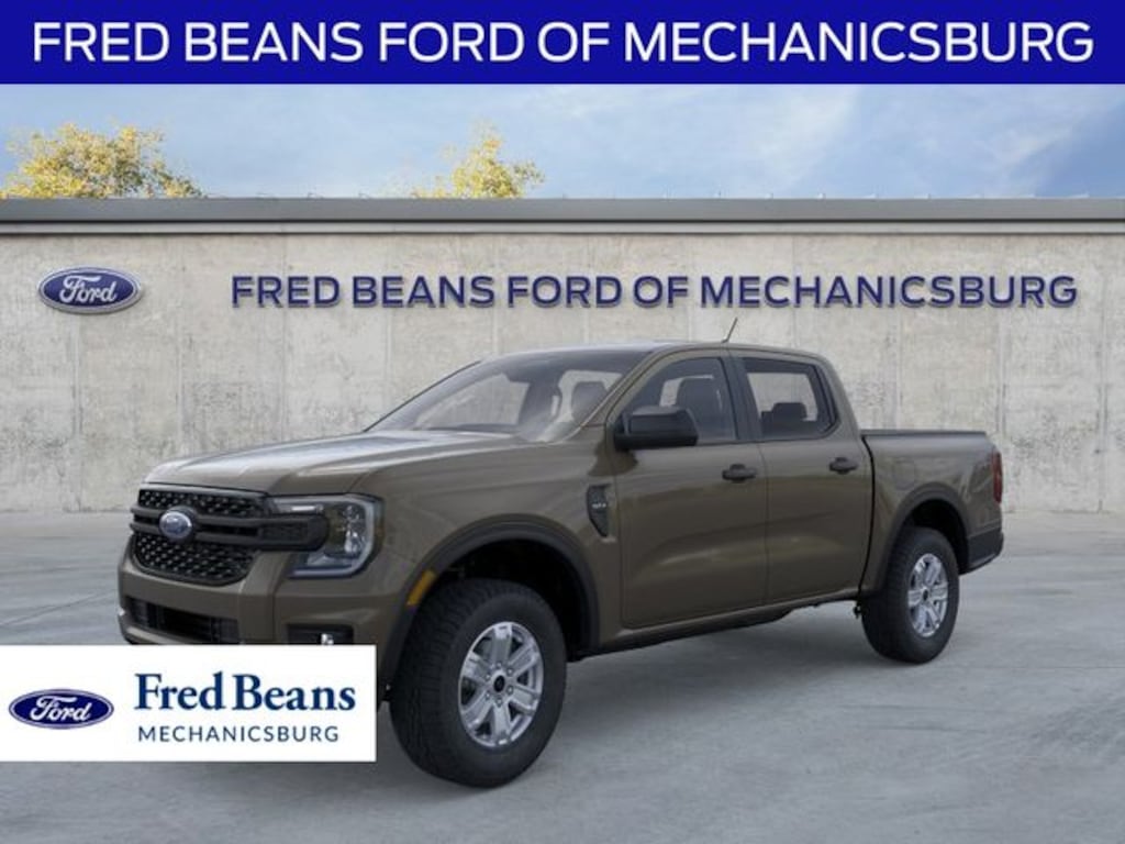 New 2026 Ford Ranger XL Truck SuperCrew