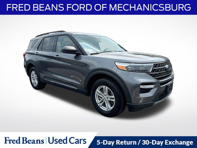 2022 Ford Explorer