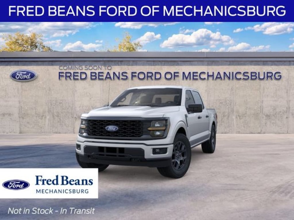 New 2026 Ford F-150 STX Truck SuperCrew Cab