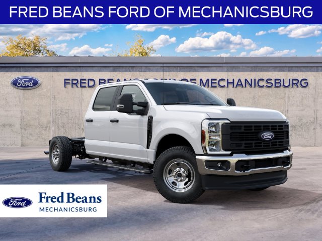 New 2027 Ford F-350 Chassis XL Truck Crew Cab