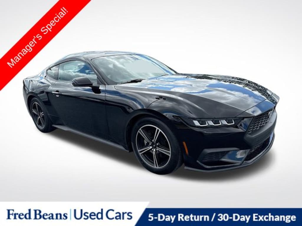 Used 2024 Ford Mustang Ecoboost Premium Coupe