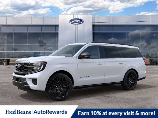 New 2027 Ford Expedition Max Platinum SUV