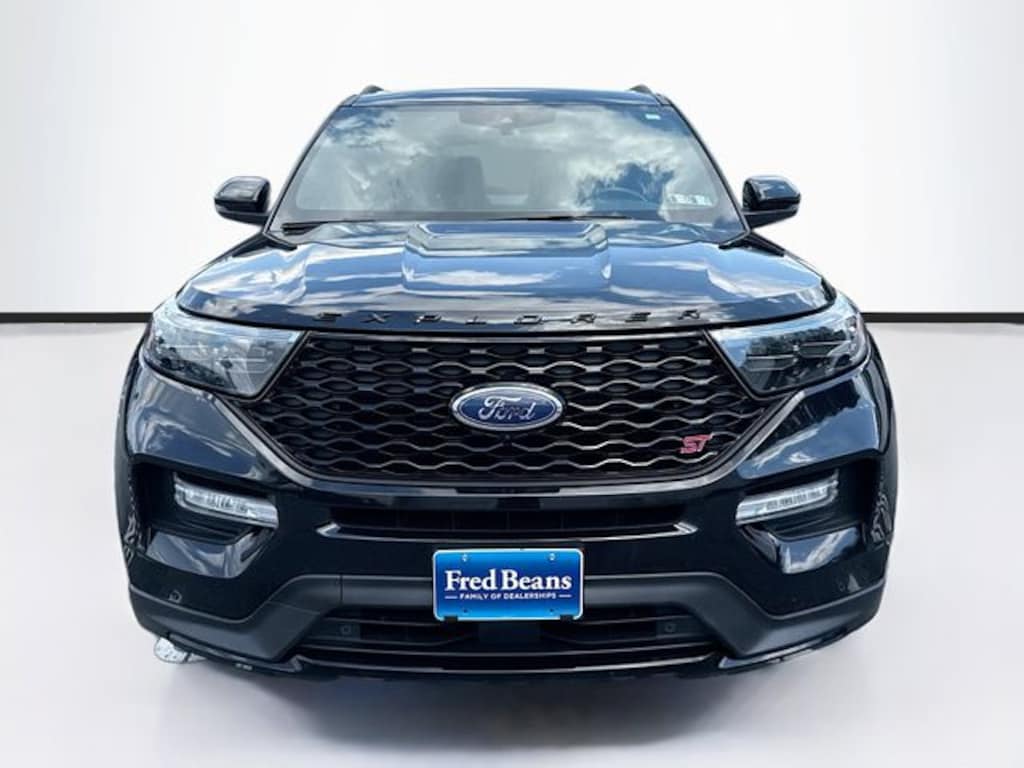 Certified 2021 Ford Explorer ST SUV