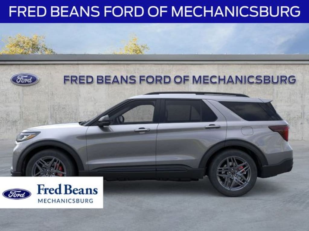 New 2025 Ford Explorer ST SUV