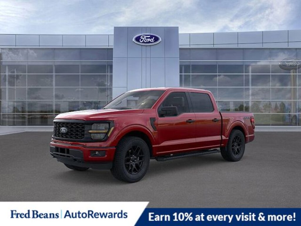 New 2025 Ford F-150 STX Truck SuperCrew Cab