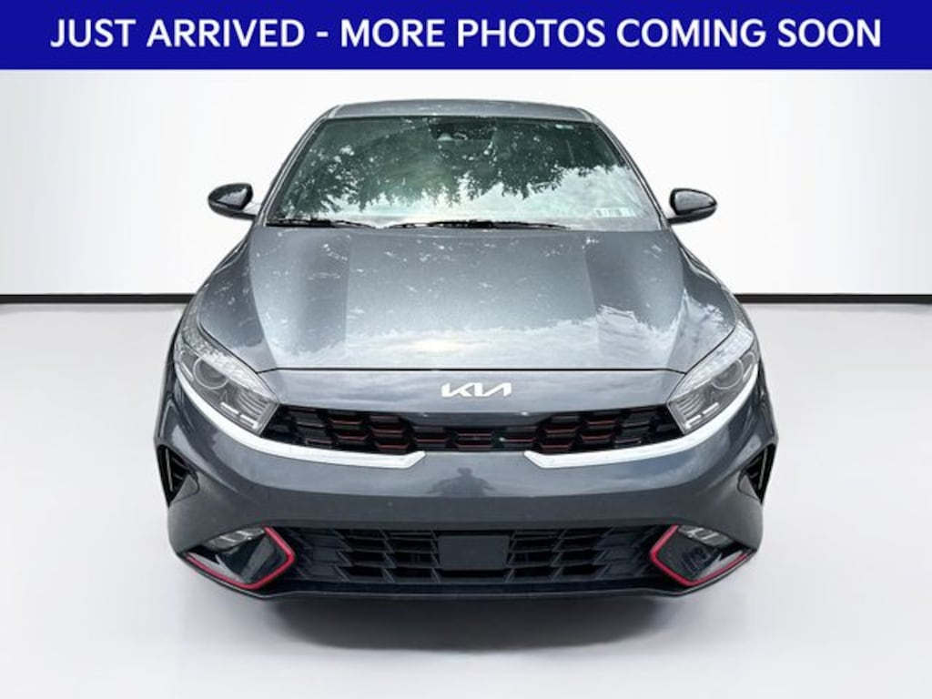 Certified 2023 Kia Forte GT-Line Sedan