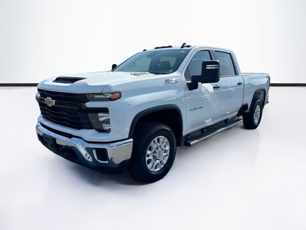Used 2024 Chevrolet Silverado 3500HD Work Truck Truck Crew Cab