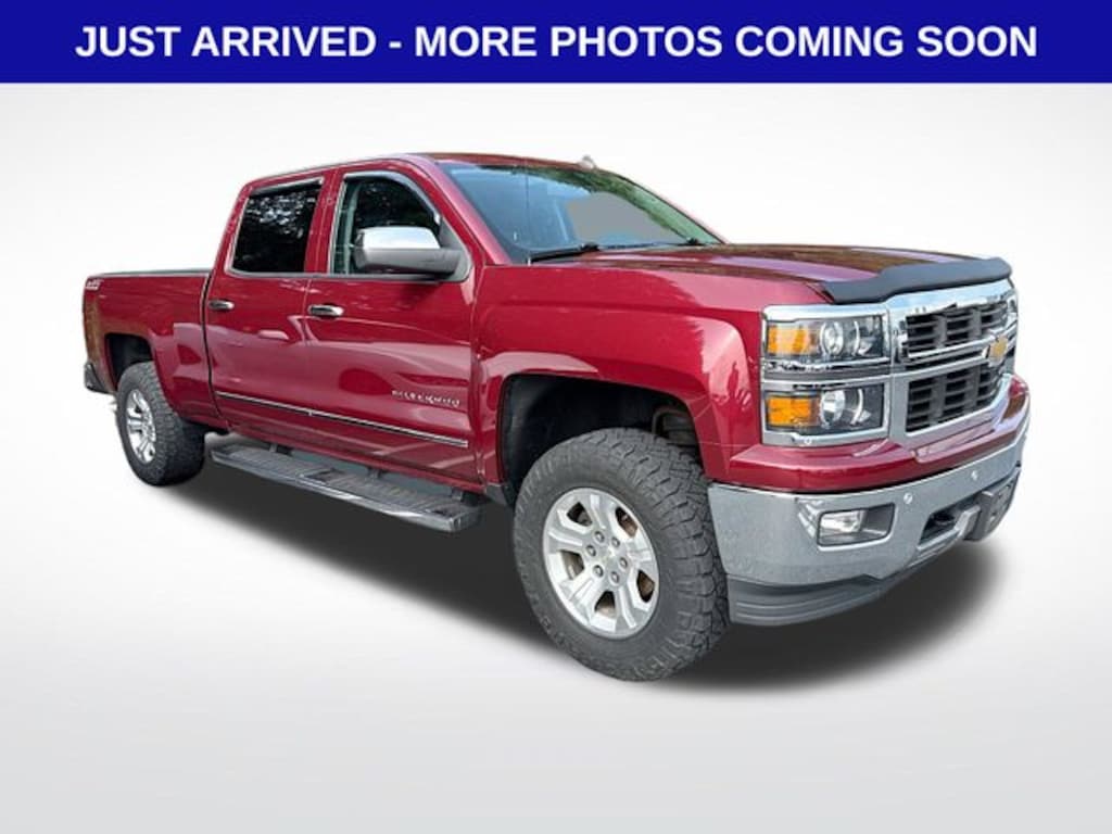 Used 2014 Chevrolet Silverado 1500 LTZ Truck Crew Cab