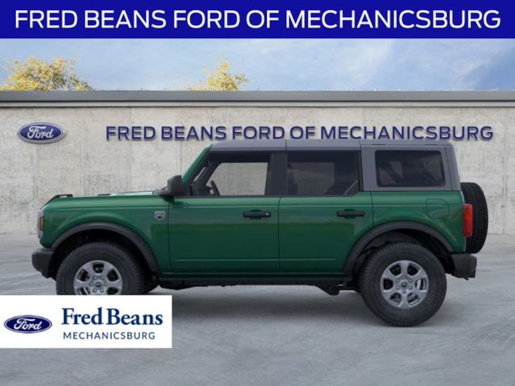 New 2025 Ford Bronco Big Bend SUV