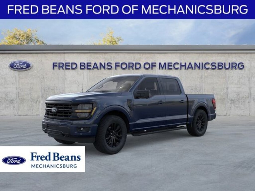 New 2026 Ford F-150 XLT Truck SuperCrew Cab