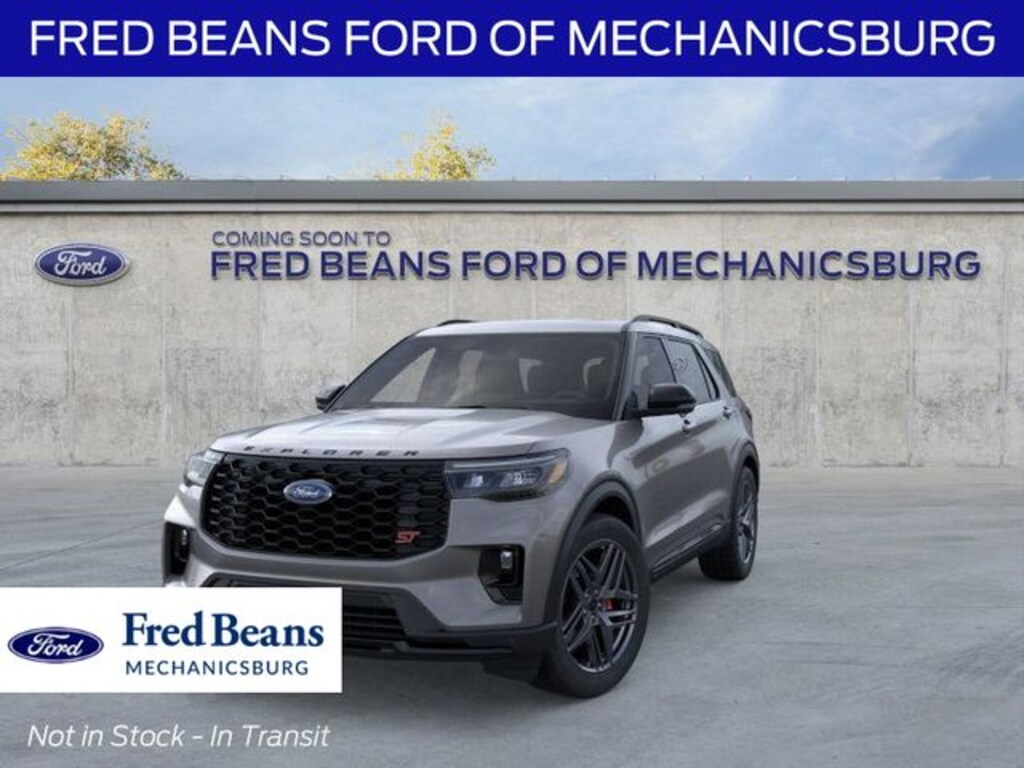 New 2026 Ford Explorer ST SUV