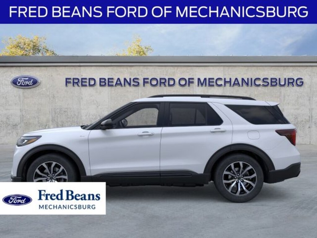 New 2026 Ford Explorer ST-Line SUV
