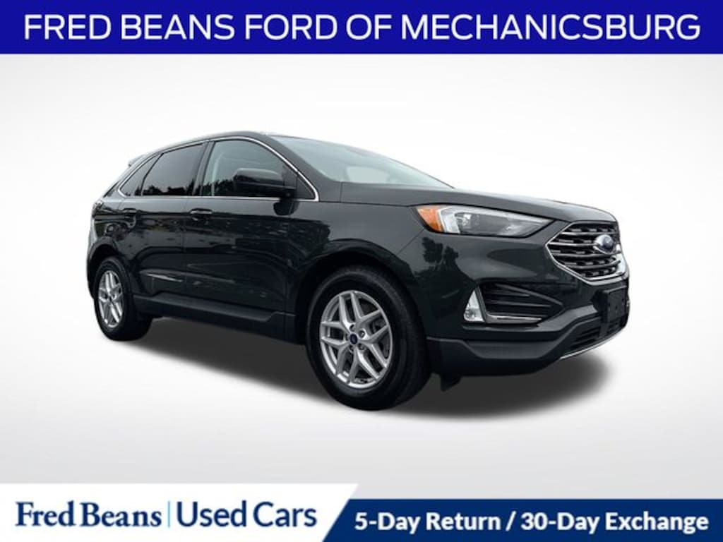 Certified 2022 Ford Edge SEL SUV