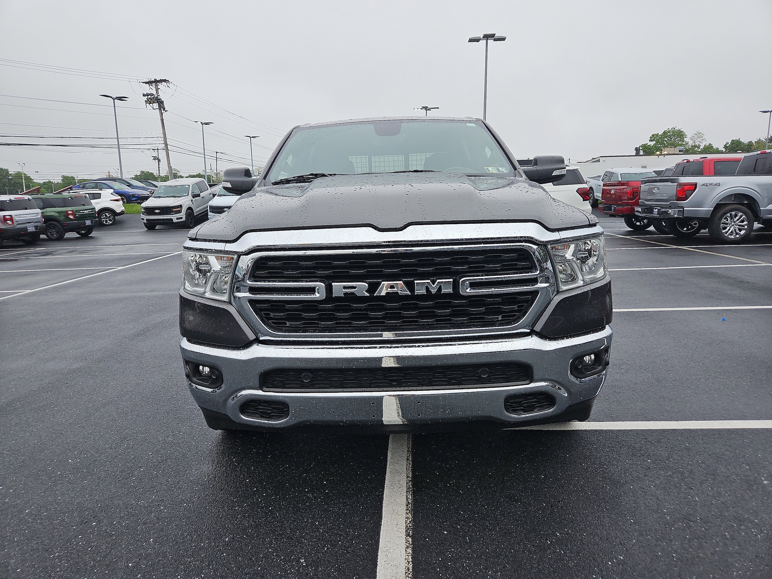 Used 2022 RAM Ram 1500 Pickup Big Horn/Lone Star with VIN 1C6SRFFT5NN331306 for sale in Mechanicsburg, PA