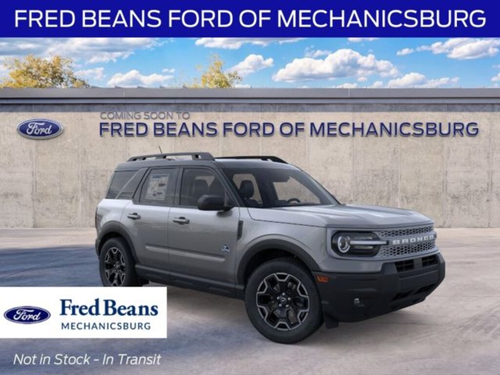 New 2026 Ford Bronco Sport Outer Banks SUV