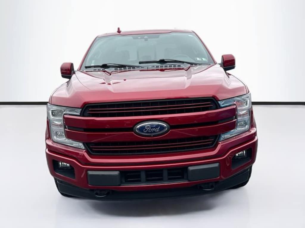 Used 2018 Ford F-150 Lariat Truck SuperCrew Cab