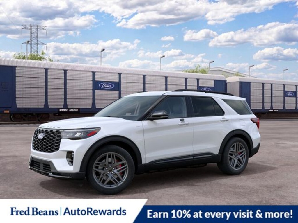 New 2027 Ford Explorer ST-Line SUV