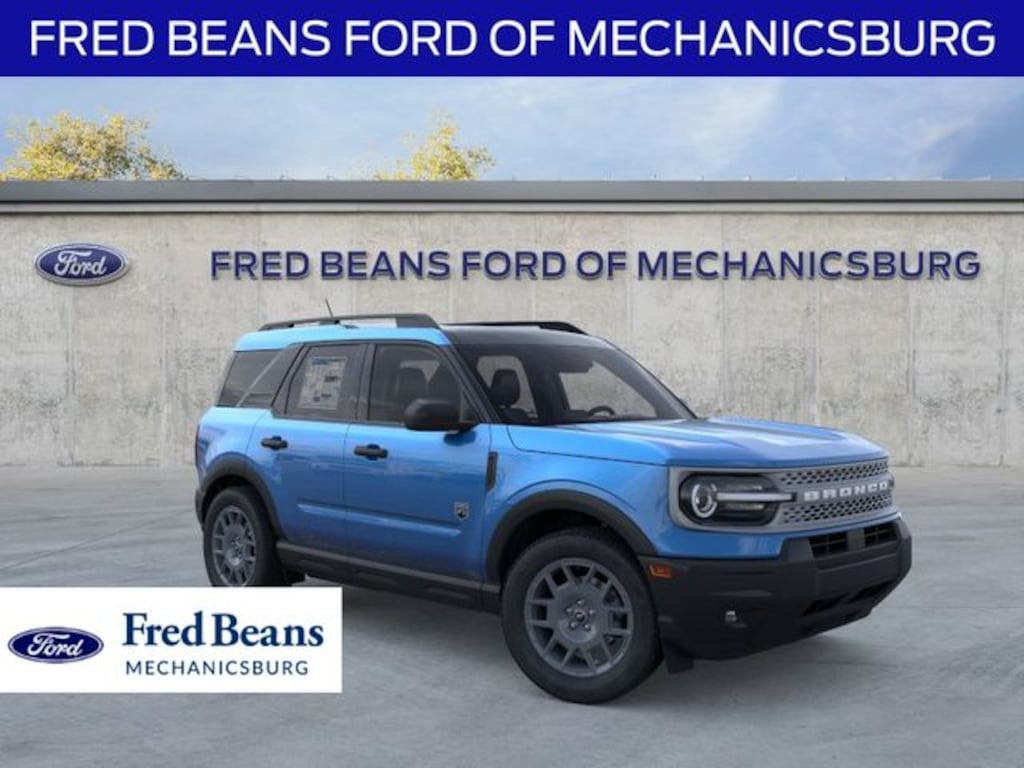 New 2026 Ford Bronco Sport Big Bend SUV