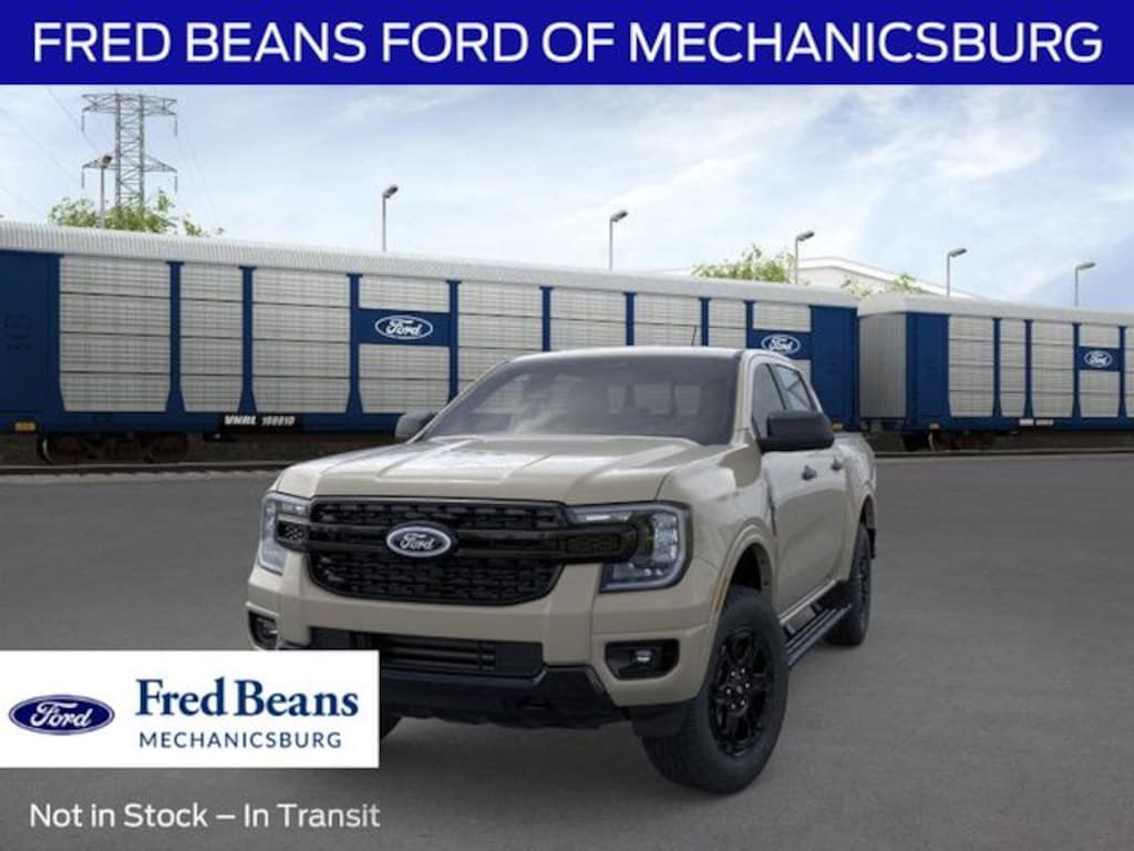 New 2025 Ford Ranger XLT Truck SuperCrew